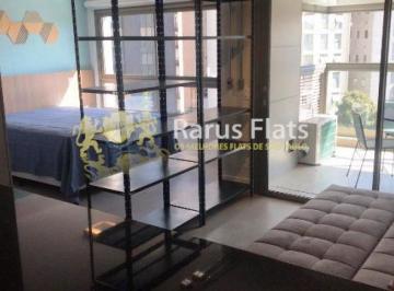 Apartamento · 43m² · 1 Quarto · 1 Vaga · Flat para alugar no Jardins - Edifício Studio Oliveira Dias - Cód. OTM13871