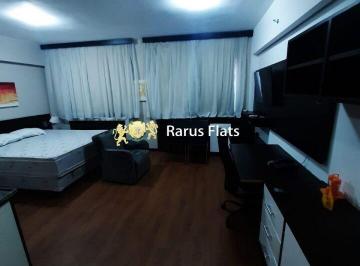 Apartamento · 30m² · 1 Quarto · 1 Vaga · Flat para alugar na Liberdade - Edifício Central Towers (Mercure Bela Vista)