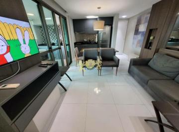Apartamento · 61m² · 2 Quartos · 1 Vaga · Flat com 2 Quartos para alugar, 61m² - Brooklin
