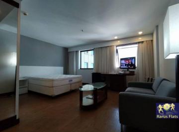 Apartamento · 32m² · 1 Quarto · 1 Vaga · Flat para alugar em Moema - Edifício Bourbon Convention Ibirapuera