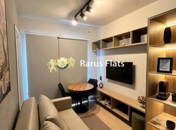 Apartamento · 34m² · 1 Quarto · Flat para alugar em Santo Amaro - Nex One Alto da Boa Vista