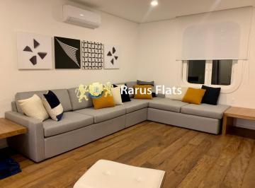 Apartamento · 90m² · 1 Quarto · 1 Vaga · Flat para locação no Jardins - Edifício Saint Regis