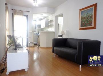 Apartamento · 32m² · 1 Quarto · 1 Vaga · Rarus Flats - Flat para locação - Edifício First Place
