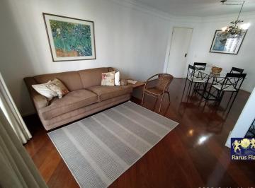 Apartamento · 120m² · 3 Quartos · 2 Vagas · Flat para locação em Moema - Edifício The Sutton House - Cód. MRV03793