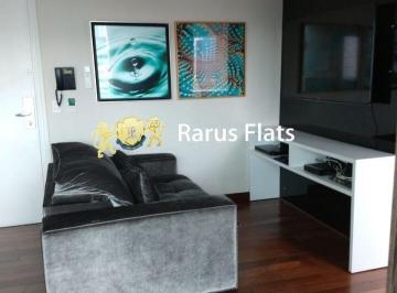 Apartamento · 48m² · 1 Quarto · 1 Vaga · Flat para locação na Consolação - Edifício Bela Cintra Fla