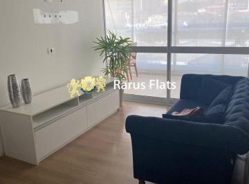 Apartamento · 57m² · 1 Quarto · 1 Vaga · Rarus Flats - Flat para locação - Edifício DNA Faria Lima
