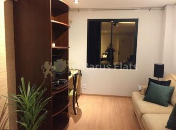 Apartamento · 38m² · 1 Quarto · 1 Vaga · Flat para locação em Moema - Edifício Times Square - Cód. CCX04557