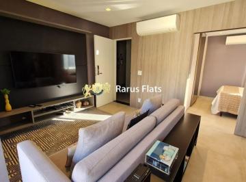 Apartamento · 50m² · 1 Quarto · 1 Vaga · Flat para alugar no Itaim Bibi - Edifício Mário Ferraz