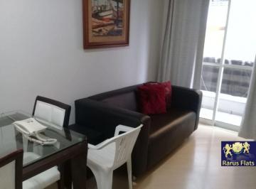 Apartamento · 44m² · 1 Quarto · 1 Vaga · Flat para locação em Moema - Edifício Duplex Life Moema