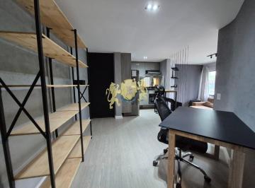 Apartamento · 48m² · 1 Quarto · 1 Vaga · Flat com  Quartos para alugar, 48m² - Brooklin