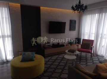 Apartamento · 65m² · 1 Quarto · 1 Vaga · Rarus Flats - Flat para venda - Edifício Plaza Athenee