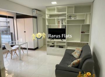 Apartamento · 38m² · 1 Quarto · 1 Vaga · Flat com 1 Quarto para alugar, 38m² - Paraíso