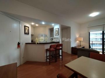 Apartamento · 42m² · 1 Quarto · 1 Vaga · Flat para alugar na Vila Nova Conceição - Edifício Contemporâneo - Cód. SIV04694