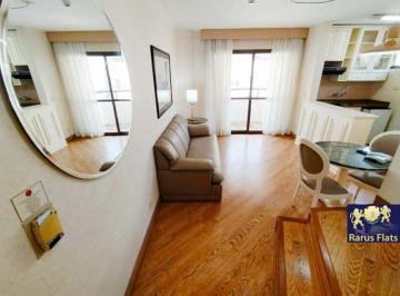 Apartamento · 48m² · 1 Quarto · 1 Vaga · Flat com 1 Quarto para alugar, 48m² - Bela Vista
