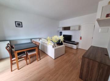 Apartamento · 54m² · 1 Quarto · 1 Vaga · Flat com 1 Quarto para alugar, 54m² - Moema
