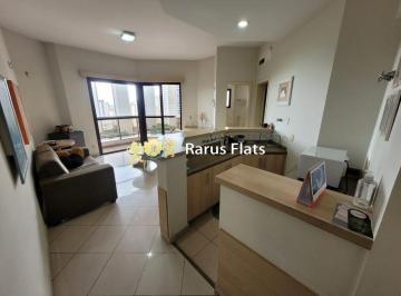 Apartamento · 50m² · 1 Quarto · 1 Vaga · Rarus Flats - Flat para locação - Edifício Piazza Montecattini