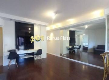 Apartamento · 58m² · 1 Quarto · 2 Vagas · Flat para alugar no Jardins - Edifício Magic Place