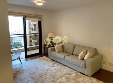 Apartamento · 128m² · 3 Quartos · 2 Vagas · Flat com 3 Quartos para alugar, 120m² - Moema