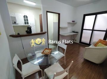 Apartamento · 55m² · 2 Quartos · 1 Vaga · Flat com 2 Quartos para alugar, 55m² - Jardins