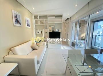 Apartamento · 38m² · 1 Quarto · 1 Vaga · Apartamento para locação no Paraíso - Edifício Option Paraíso