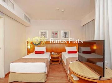 Apartamento · 28m² · 1 Quarto · 1 Vaga · Flat excelente para alugar em Moema - Edifício Slaviero Essential Moema