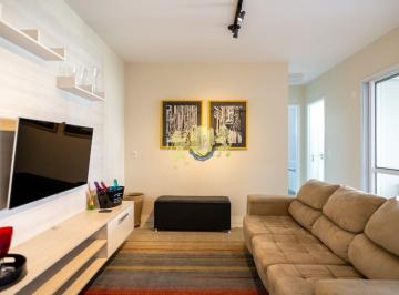 Apartamento · 69m² · 2 Quartos · 1 Vaga · Rarus Flats - Flat para alugar- Edifício Brookfield Home Design