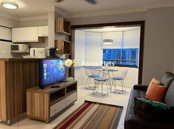 Apartamento · 55m² · 1 Quarto · 1 Vaga · Flat com 1 Quarto para alugar, 55m² - Bela Vista