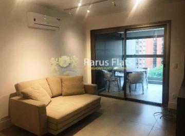 Apartamento · 40m² · 1 Quarto · 1 Vaga · Flat para alugar no Jardins - Edifício Studio Oliveira Dias - Cód. HKG14668