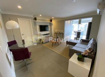 Apartamento · 80m² · 2 Quartos · 2 Vagas · Flat para alugar no Itaim Bibi - Edifício Horizonte JK - Cód. YNE21328