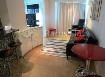 Apartamento · 35m² · 1 Quarto · 1 Vaga · Flat para locação no Jardins - Edifício The Metropolitan Hall