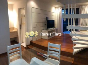 Apartamento · 70m² · 1 Quarto · 1 Vaga · Flat para alugar no Itaim Bibi - Edifício Duplex Life Itaim