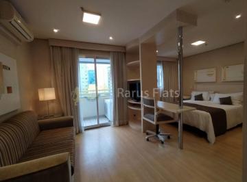 Apartamento · 32m² · 1 Quarto · 1 Vaga · Rarus Flats - Flat para locação - Edifício Saint Charbel