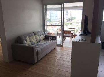 Apartamento · 70m² · 1 Quarto · 1 Vaga · Flat com 1 Quarto para alugar, 70m² - Itaim Bibi
