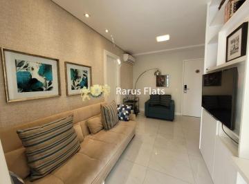 Apartamento · 54m² · 1 Quarto · 1 Vaga · Flat para alugar no Itaim Bibi - Edifício Horizonte JK