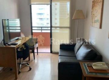 Apartamento · 50m² · 2 Quartos · 1 Vaga · Flat para locação no Brooklin - Edifício Royal Brooklin