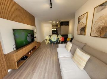 Apartamento · 57m² · 2 Quartos · 1 Vaga · Flat com 2 Quartos para alugar, 57m² - Jardins