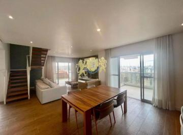 Apartamento · 260m² · 3 Quartos · 4 Vagas · Cobertura para locação no Itaim Bibi - Edifício Horizonte JK
