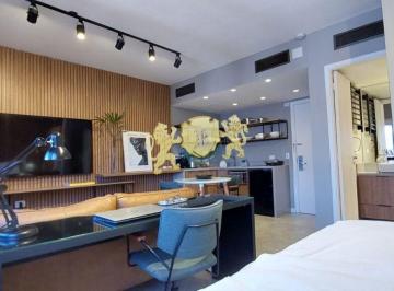Apartamento · 30m² · 1 Quarto · 1 Vaga · Flat com 1 Quarto à venda, 30m² - Jardins