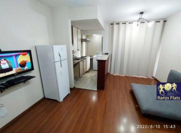 Apartamento · 46m² · 1 Quarto · 1 Vaga · Rarus Flats - Apartamento para locação em Moema - SP