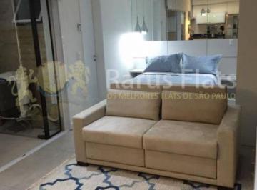 Apartamento · 38m² · 1 Quarto · 1 Vaga · Rarus Flats - Apartamento para locação - Edifício Option Paraiso
