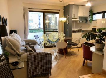 Apartamento · 45m² · 1 Quarto · 1 Vaga · Flat com 1 Quarto para alugar, 45m² - Bela Vista