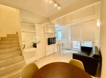 Apartamento · 42m² · 1 Quarto · 1 Vaga · Rarus Flats - Flat para locação - Edifício Ibirapuera Loft
