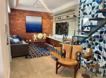 Apartamento · 116m² · 1 Quarto · 2 Vagas · Flat com 1 Quarto para alugar, 116m² - Paraíso