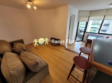 Apartamento · 48m² · 1 Quarto · 1 Vaga · Flat com 1 Quarto para alugar, 48m² - Brooklin