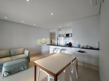 Apartamento · 80m² · 2 Quartos · 2 Vagas · Flat para locação no Itaim Bibi - Edifício Horizonte JK - Cód. RTS13163