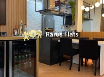 Apartamento · 40m² · 1 Quarto · 1 Vaga · Rarus Flats - Apartamento para venda no Jardins - Edifício New Star