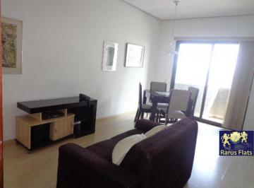 Apartamento · 46m² · 1 Quarto · 1 Vaga · Rarus Flats - Apartamento para locação em Moema - Edifício Ritz Flat