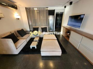 Apartamento · 84m² · 2 Quartos · 1 Vaga · Flat para alugar no Itaim Bibi - Edifício Horizonte JK