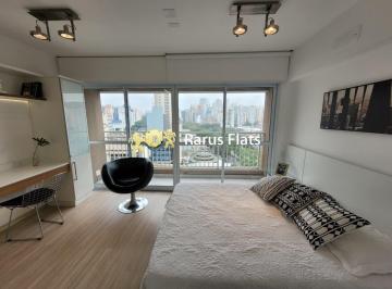 Apartamento · 30m² · 1 Quarto · 1 Vaga · Lindo flat na Liberdade para venda - Mobi One Liberdade