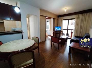 Apartamento · 40m² · 1 Quarto · 1 Vaga · Flat com 1 Quarto para alugar, 40m² - Jardins - São Paulo - SP